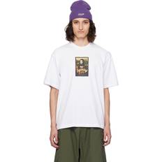 White Printed T-Shirt WHITE