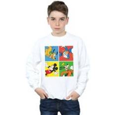Mickey Mouse Sweatshirts Disney Mouse Friends Sweatshirt White Years