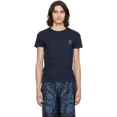 Versace Herr Överdelar Versace Läder Underkläder Kollektion Topp