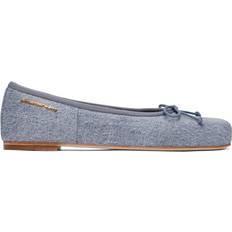Blue Billie Trompe-L'oeil Ballerina Flats 113 Pebble Bleach IT