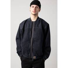 Carhartt WIP OG Santa Fe Cotton-Twill Bomber Jacket Black