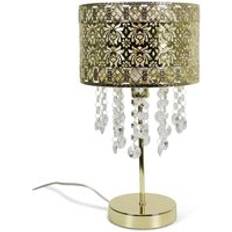 ValueLights Enna Gold Moroccan Table Lamp