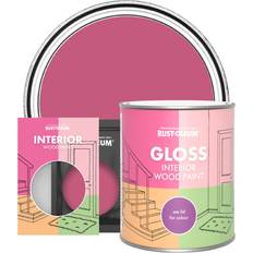 Paint Rust-Oleum Interior Wood Gloss Finish Raspberry Ripple Pink