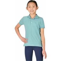 Dublin Boys 2024 Darcy Short Sleeve Polo Shirt Dusty Turq