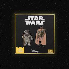 Star Wars Pin Kings Enamel Pin Badge Set 1.47 – and Lando Calrissian General Pilot