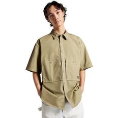 Converse Overhemden Converse Wordmark Utility T-shirt - Green