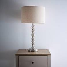 Rosa Satin Nickel Linen