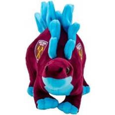 Stegosaurus Plush Toy Red One Size