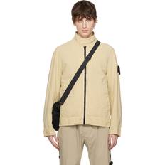 Stone Island Beige Patch Jacket V0091 NATURAL BEIGE