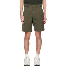 Organic Fabric Shorts Agolde Green Vinson Shorts MOSS WAIST