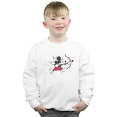 Mickey Mouse Sweatshirts Disney Mouse Love Cherub Sweatshirt White Years