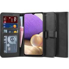 ExpressVaruhuset Samsung A54 5g Plånboksfodral Pu-läder 4-fack Svart