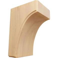 Columns, Dentils & Corbels Ekena Millwork 3 4 D 6 H Clarksville Bracket Red Oak