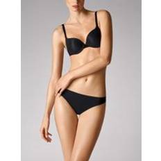 Wolford Knickers Wolford Cotton Contour String Small Black