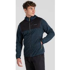 Craghoppers Herr Jackor Craghoppers Mens Travos Hooded Fleece Jacket Chest 42' 107cm