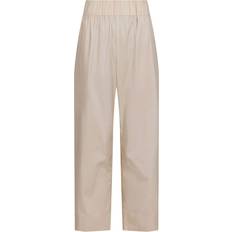 Neo Noir Dam Byxor & Shorts Neo Noir Yana Poplin Pants Beige
