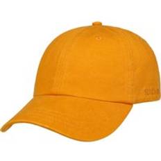 Stetson Orange Kepsar Stetson Rector Baseball Cap Cotton Tangerine One 5560 cm