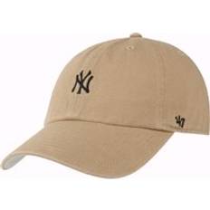 47 Brand NY Yankees Base Runner Cap beige One