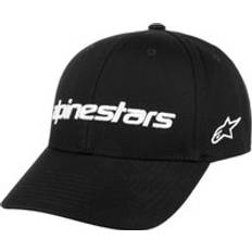 Alpinestars Kläder Alpinestars Linear Wordmark 2.0 Keps - Svart/Vit