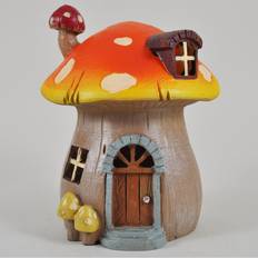 Garden & Outdoor Environment Fiesta Fairy Garden Mushroom Small Resin Garden Decoration