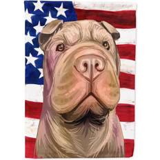 Garden & Outdoor Environment PatioPlus Shar Pei Dog American Canvas House Flag