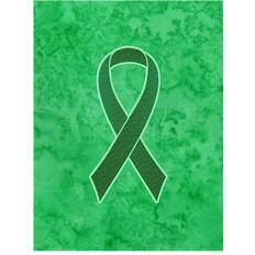 Garden & Outdoor Environment PatioPlus Kelly Green Ribbon for Kidney Cancer Awareness Flag