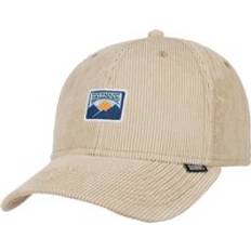 Manchester - Unisex Kepsar Djinns Beige Adjustable Keps 6P Truefit Cord Mountains - Beige