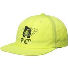 RVCA Accessories RVCA Graphic Reaper Cap neon green One