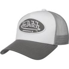 Von Dutch Boston Oval Trucker Cap grey One