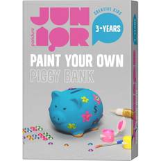 Panduro Hobby DIY-Kit Spargris Måla Smycka Gips