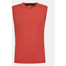 Bruna - Herr Linnen CMP Tanktop Herren, Rust