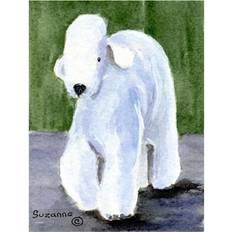 Garden & Outdoor Environment PatioPlus 40 Bedlington Terrier House Canvas Flag
