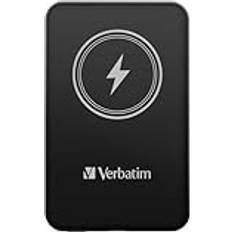 Magnetisk power bank Verbatim Charge 'n' Go Magnetic Wireless Power Bank 5000 svart