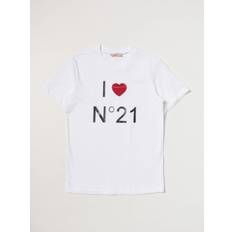 N°21 T-Shirt NÂ° 21 Kids colour White