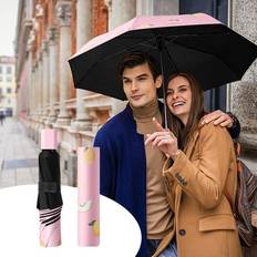 Umbrellas Kiplyki Deals The Portable Travel Umbrella Umbrellas for Rain Windproof Strong Compact Umbrella for Wind and Rain Perfect Shade Umbrella