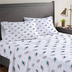 Textiles Pegasus Miami Dolphins Four-Piece Queen Bed Sheet