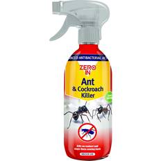 Garden & Outdoor Environment Zero In Anti-Bacterial Ant & Cockroach Killer 500ml RTU
