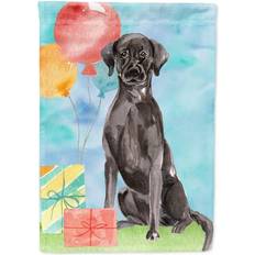 Garden & Outdoor Environment PatioPlus Happy Birthday Black Labrador Retriever Garden Flag
