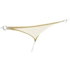 White Sail Awnings GreenBay 3.6x3.6x3.6m, Cream Greenbay Triangle Anti-UV Sun Shade Sail
