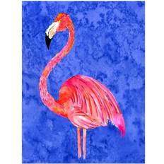 PatioPlus Flamingo Canvas Flag House