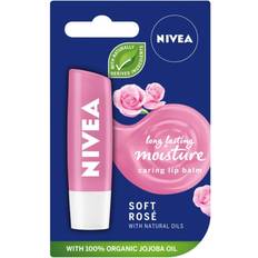 Nivea Lip Balms Nivea Soft Rose Caring Lip Balm 4.8g