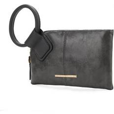 Pink Clutches MKF Collection Simone Vegan Leather Clutch/Wristlet for Women's
