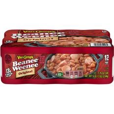 Beans & Lentils Van Camp's Beanee Weenee 93.1oz 12