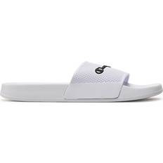 Champion Tofflor & Sandaler Champion daytona sandals in white & black White & Black EU 47½