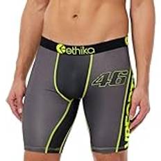 Ethika VR Forty Six Boxer and Pantaloncino - Gray/Yellow