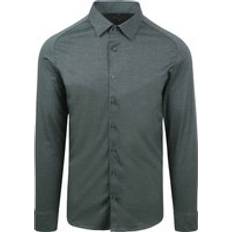 DESOTO Shirt Ironless Kent Green Dark Green