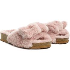 Faux Fur Sandals London Rag Women's Fuzz Sandals Shoes