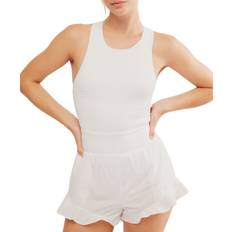 Blanc - Femme Combinaisons FP Movement Breathless Sleeveless Romper