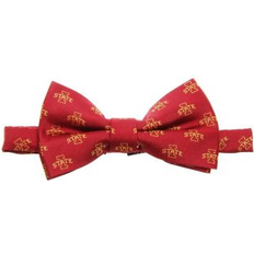 Polyester Ties Eagles Wings Men's Iowa State Cyclones Repeat Bow Tie