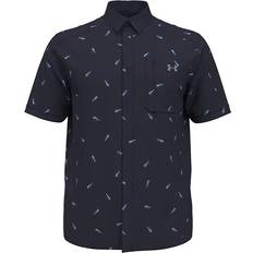 Under Armour Men Shirts Under Armour Men's Dockside Short Sleeve T-Shirt - Midnight Navy